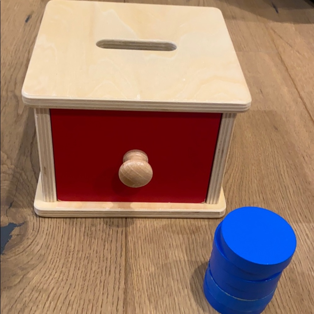 Montessori Coin Box
